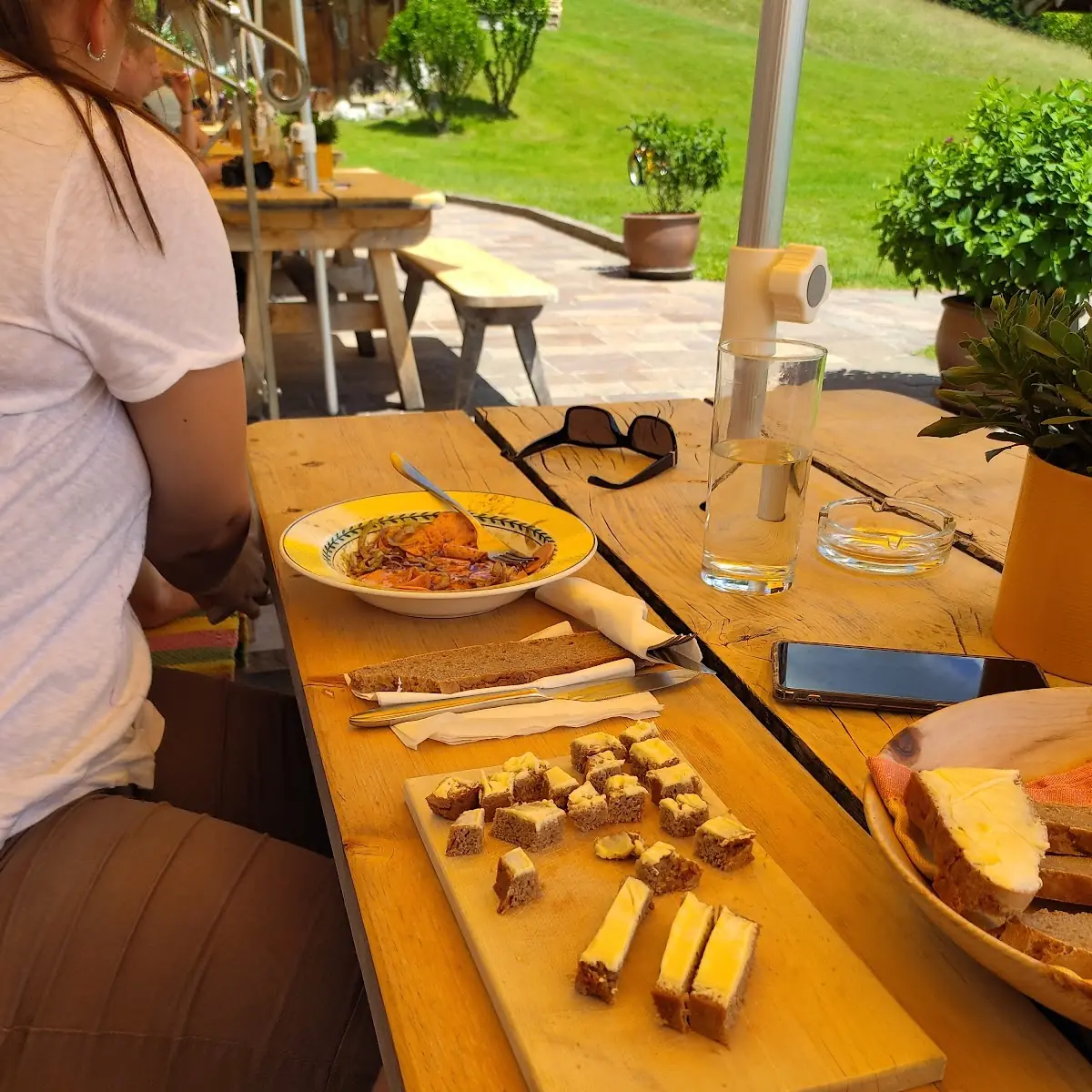 Butterbrot Und Saure Wurst