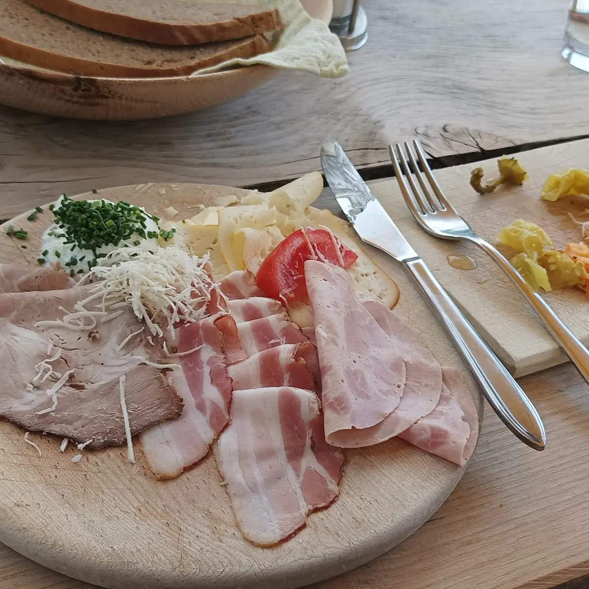 Schwache Brettljause