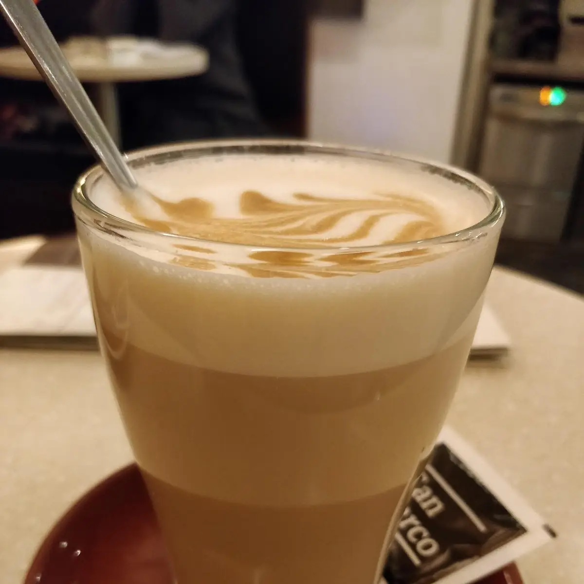 Latte Macchiato