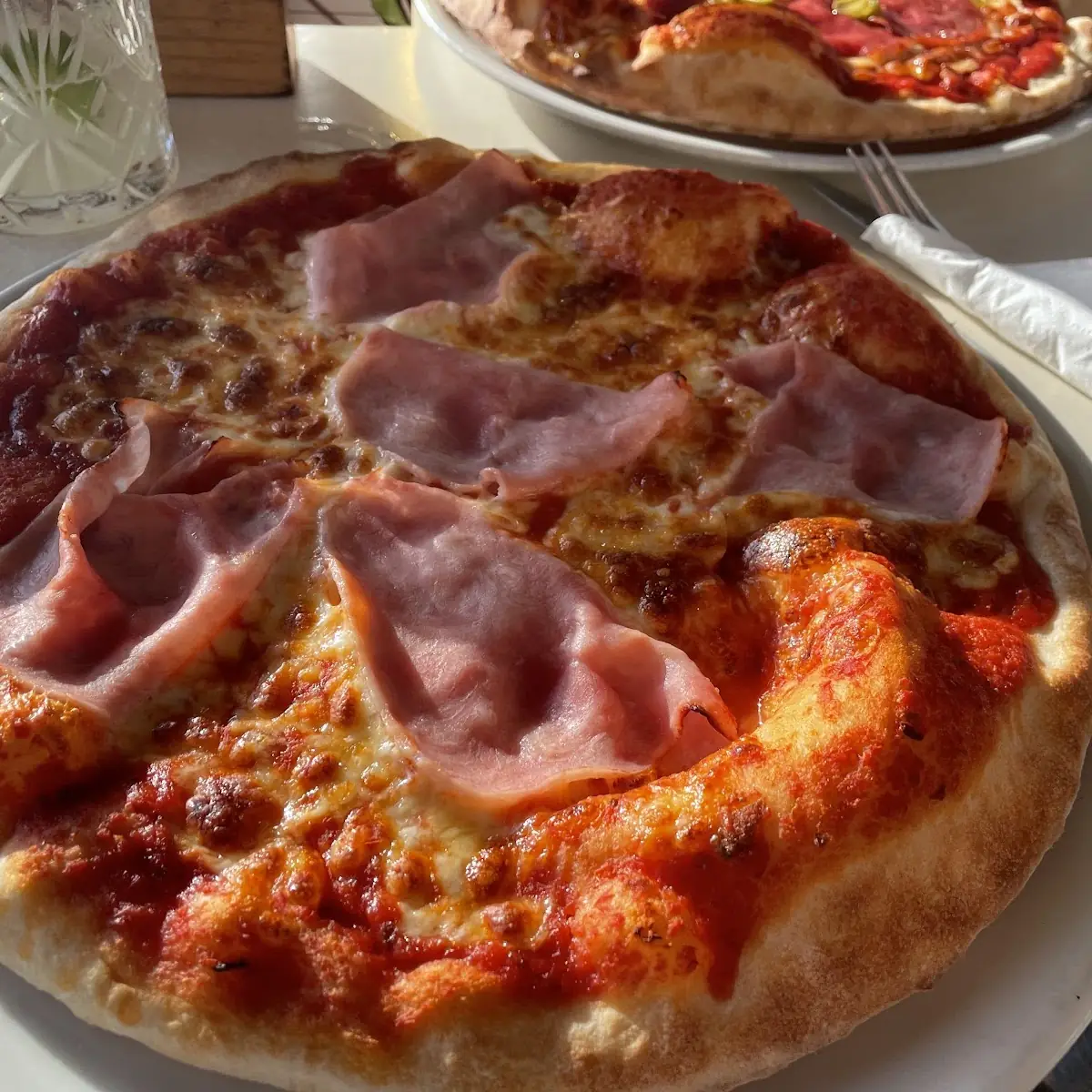 Pizza Schinken
