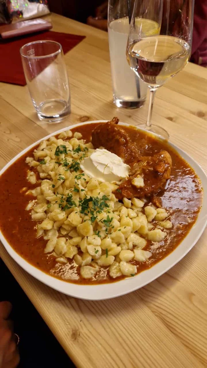 Paprikahuhn Mit Spätzle