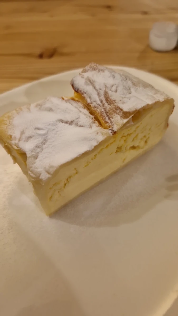 Topfenstrudel