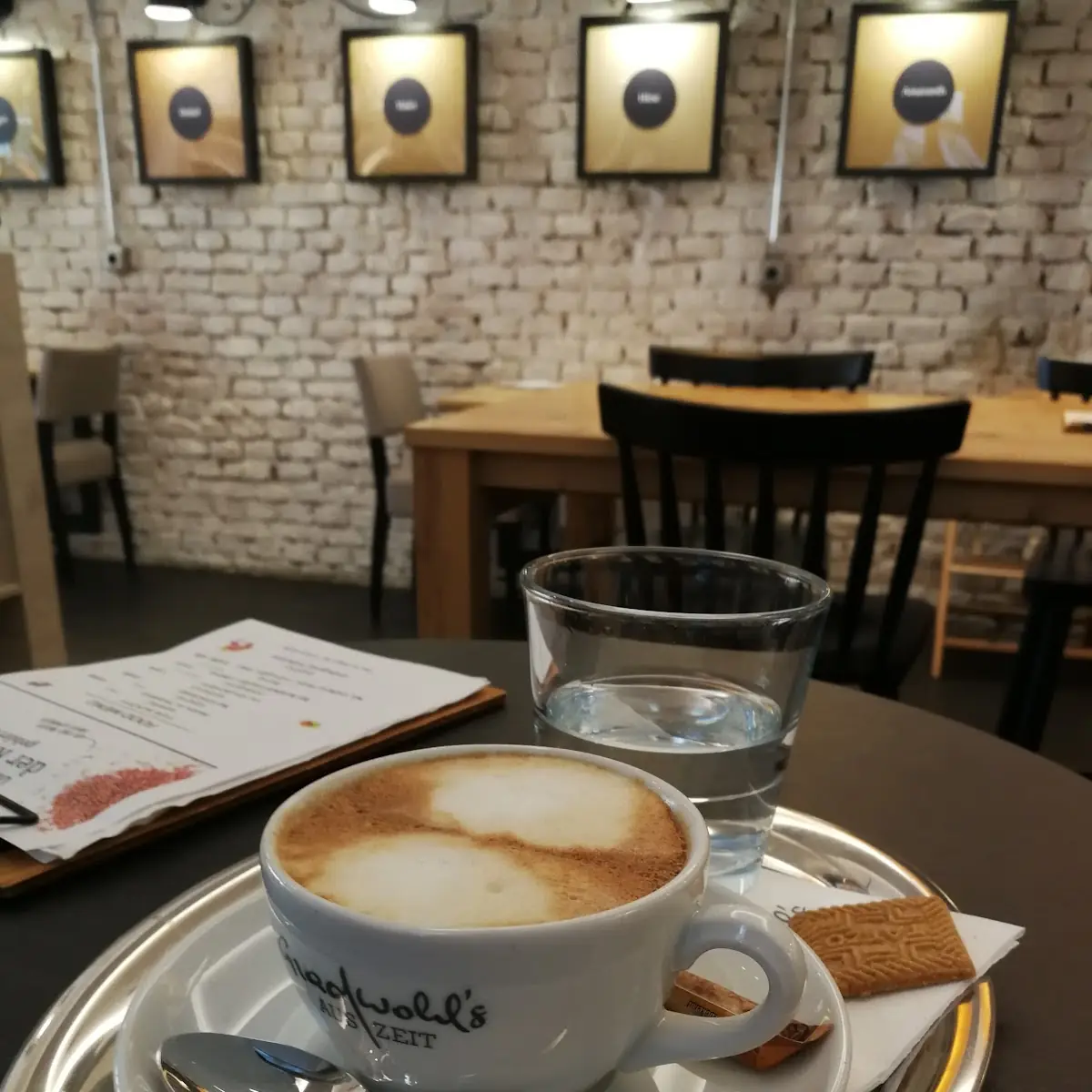Cappuccino with Soy Milk