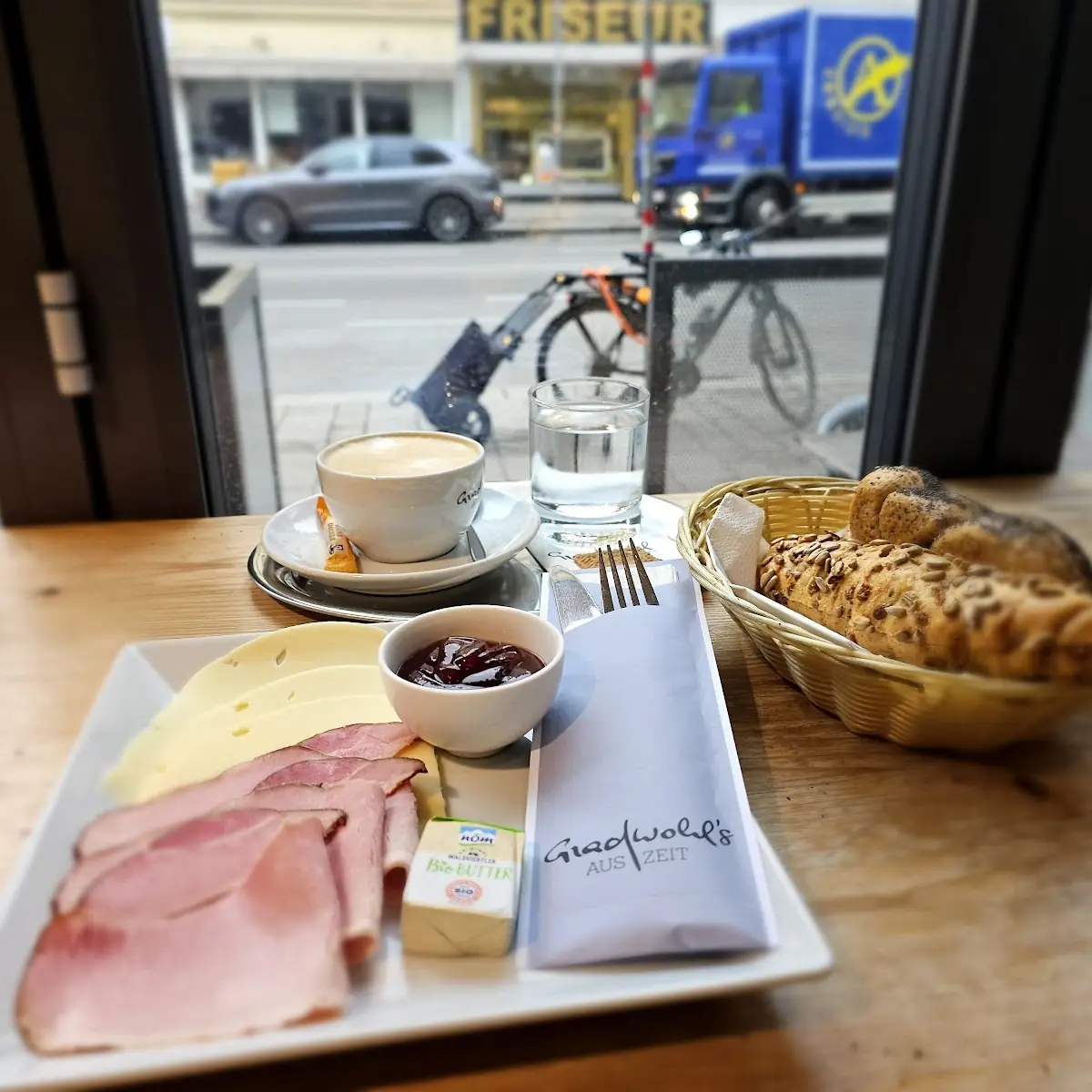 Genießerfrühstück