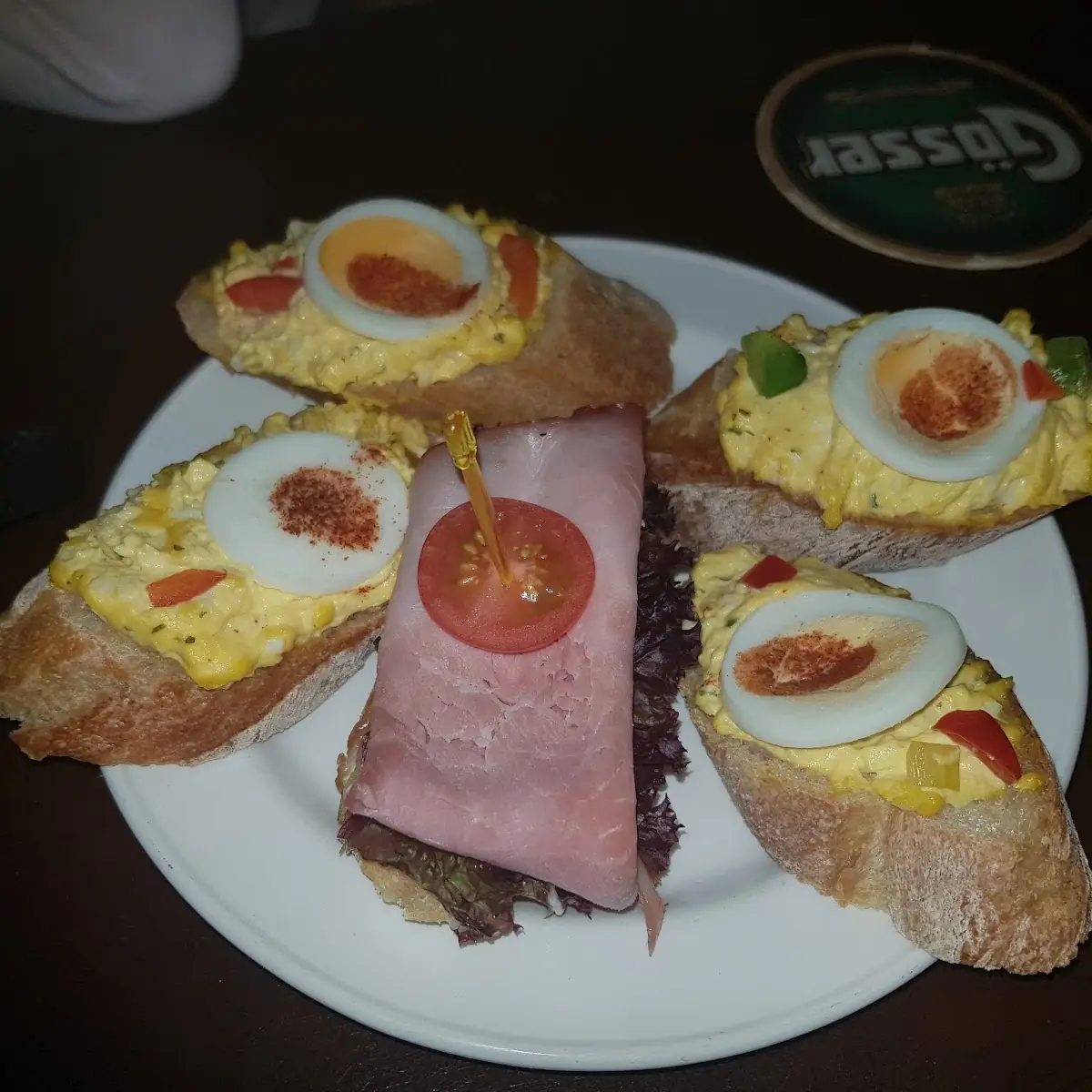Belegte Brötchen