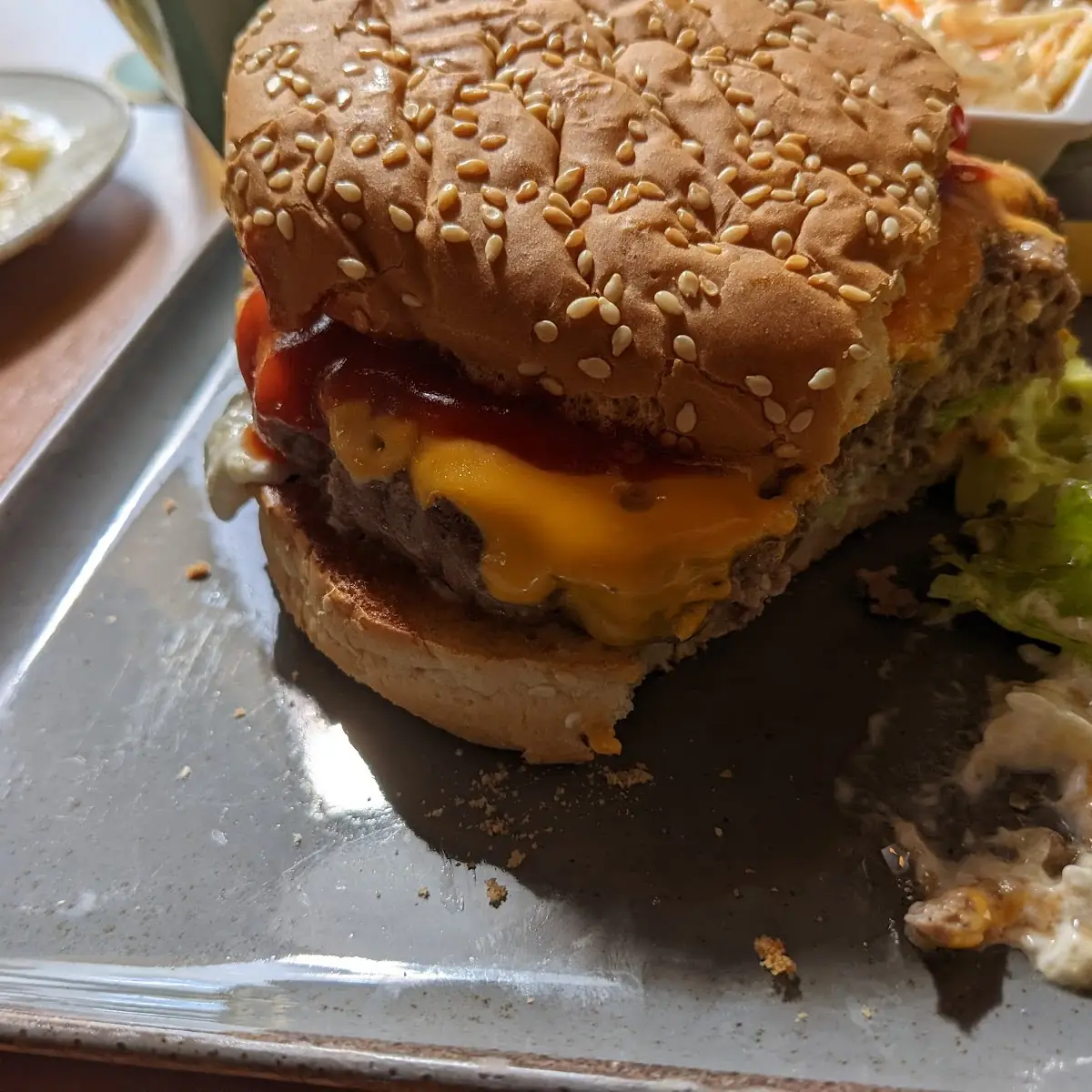 Grand Chili Burger