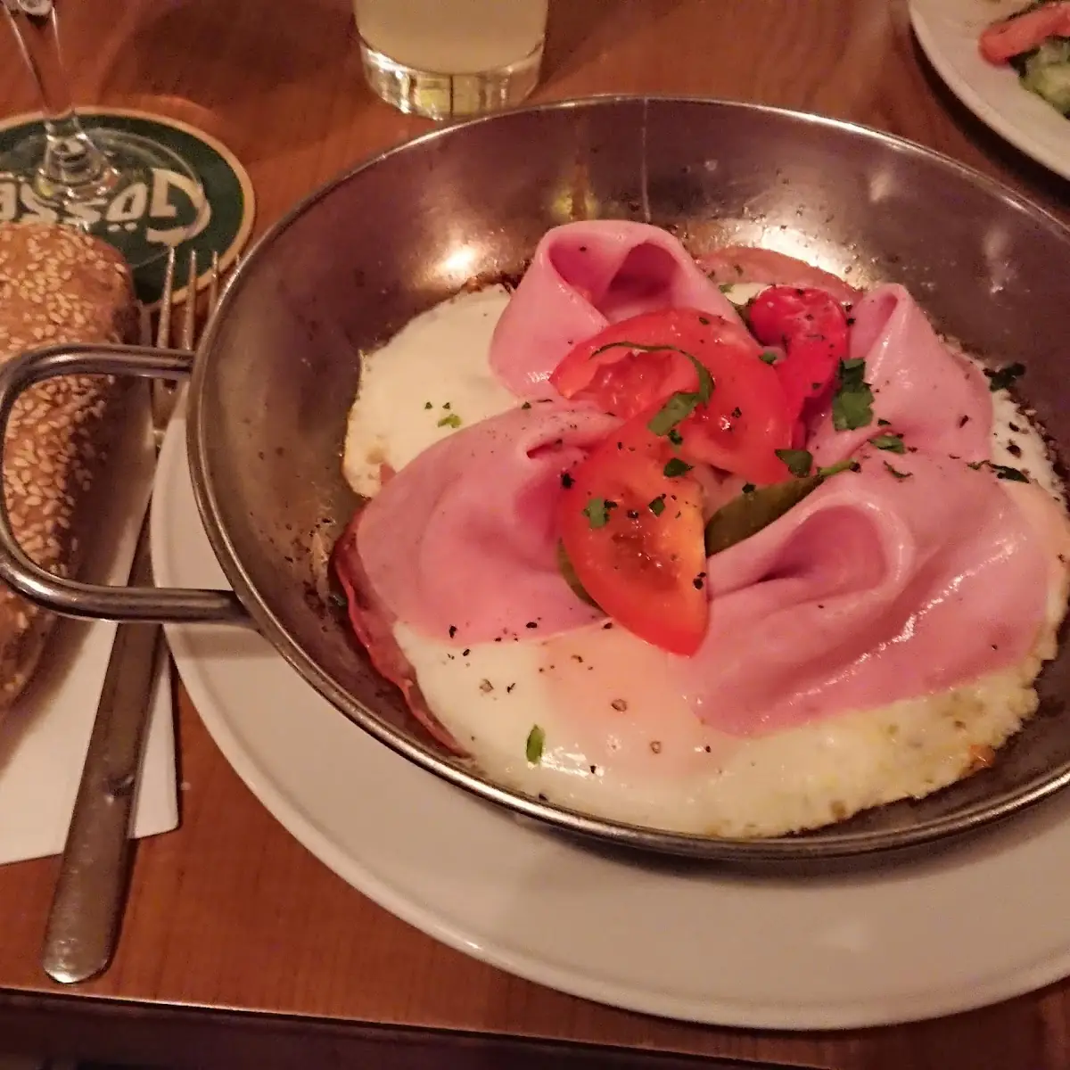 Ham and Eggs