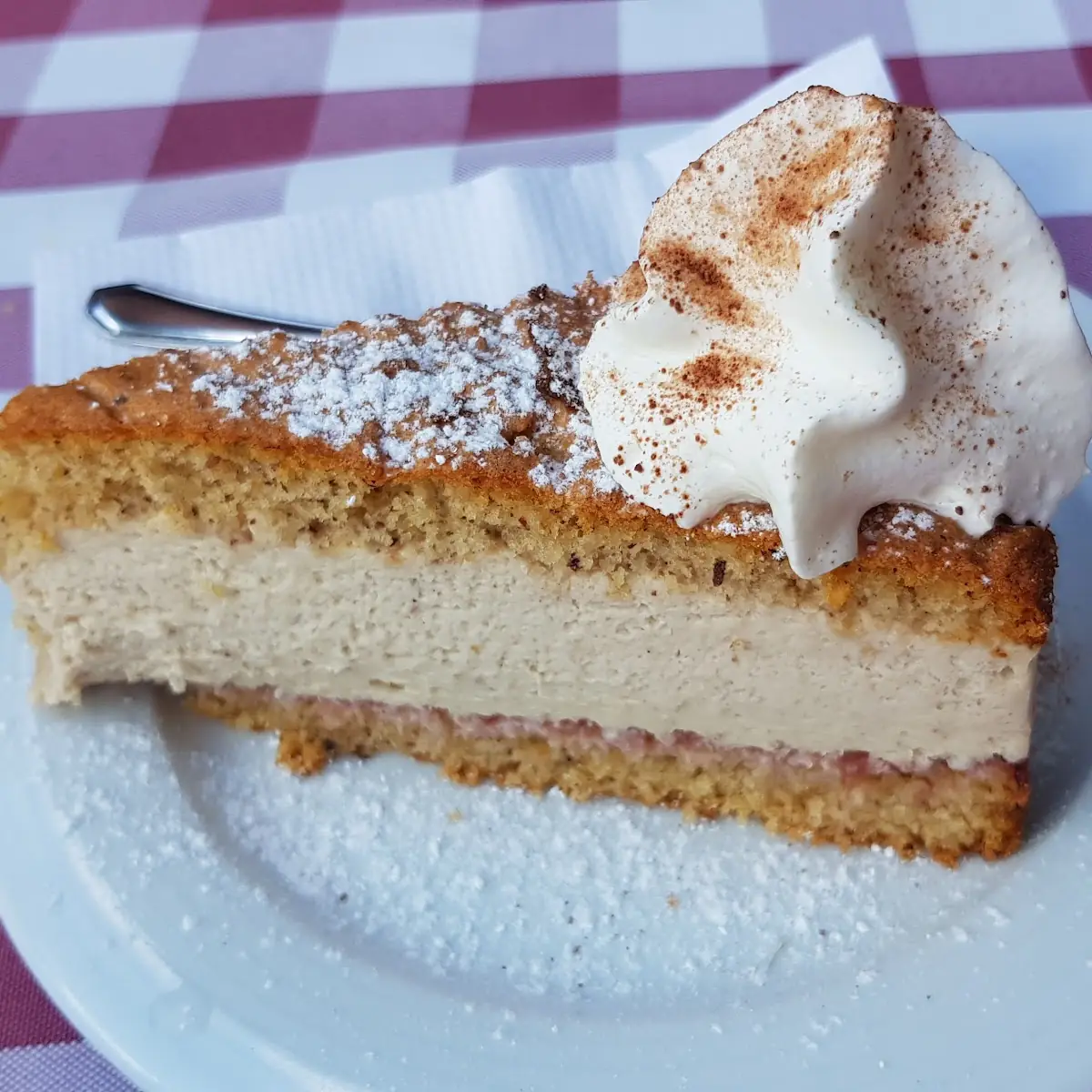 Maronimandeltorte