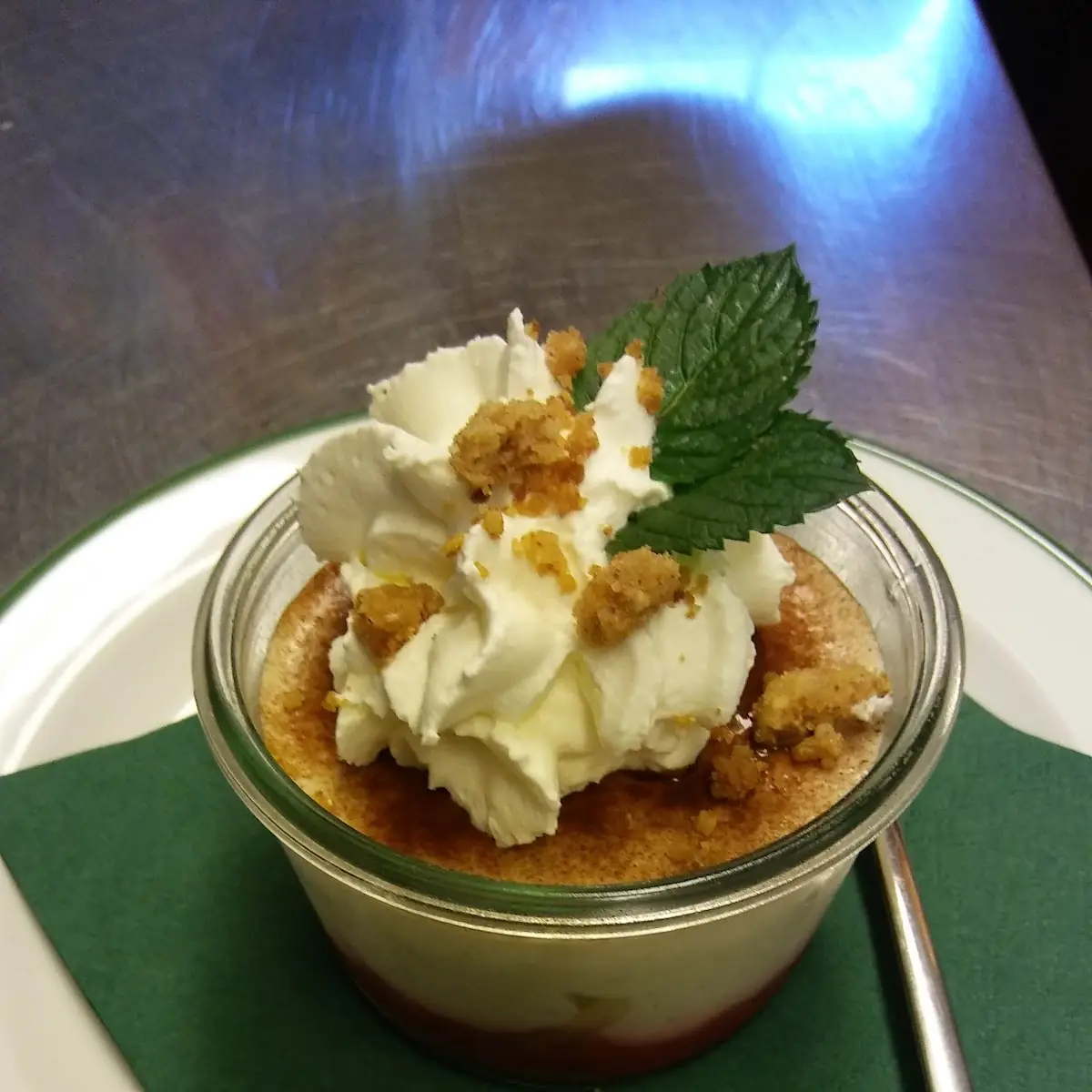 Maronitiramisu Auf Dirndlfrucht