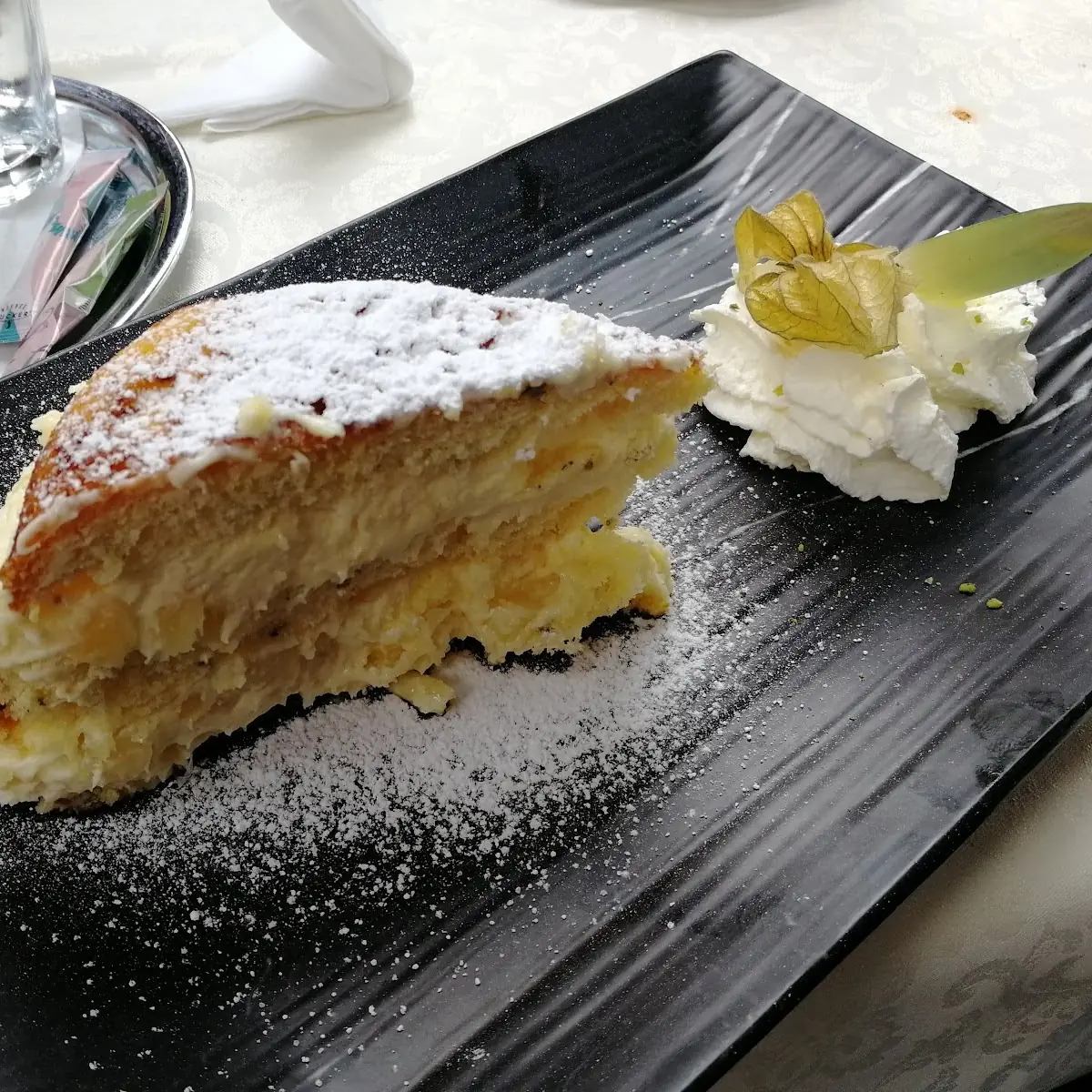 Ananasschnitte