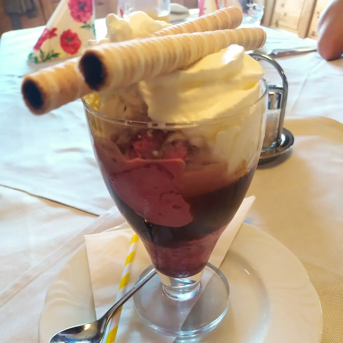 Eiskaffee