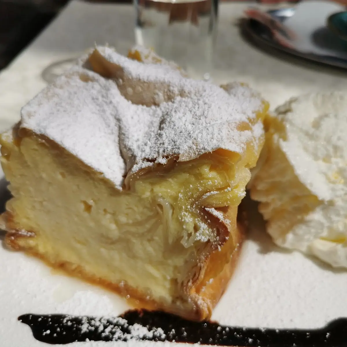 Topfenstrudel