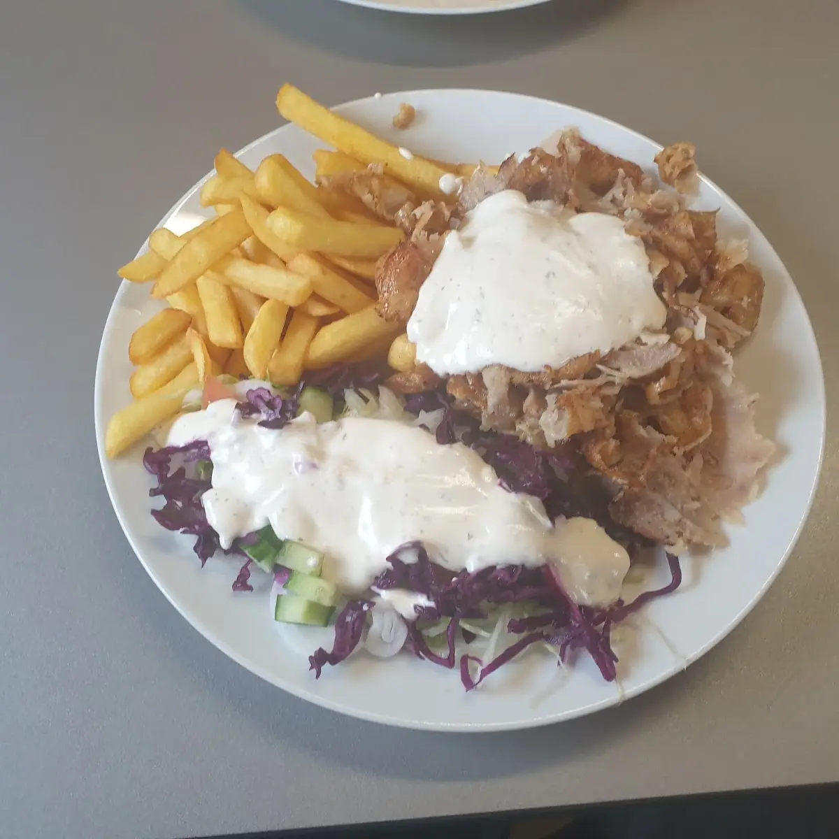 Kebab Teller
