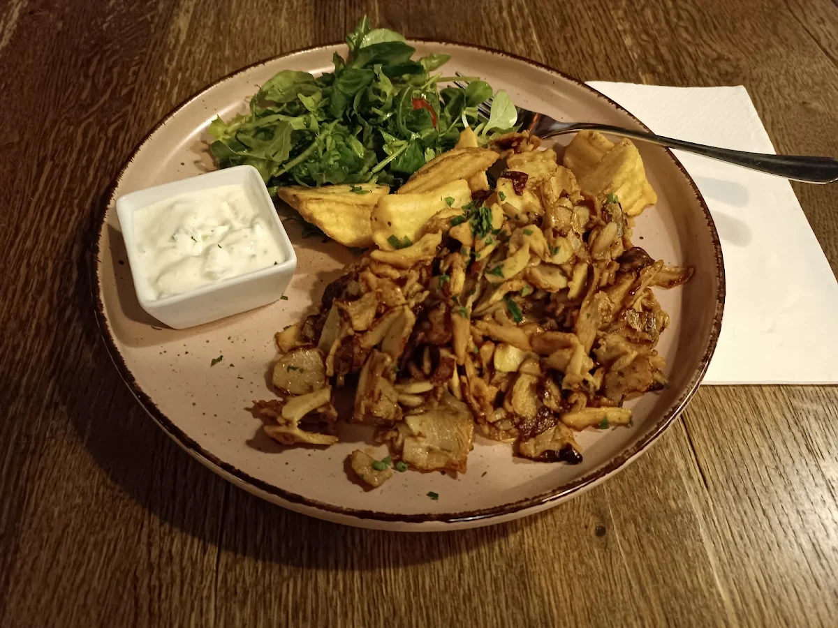 Chicken Gyros