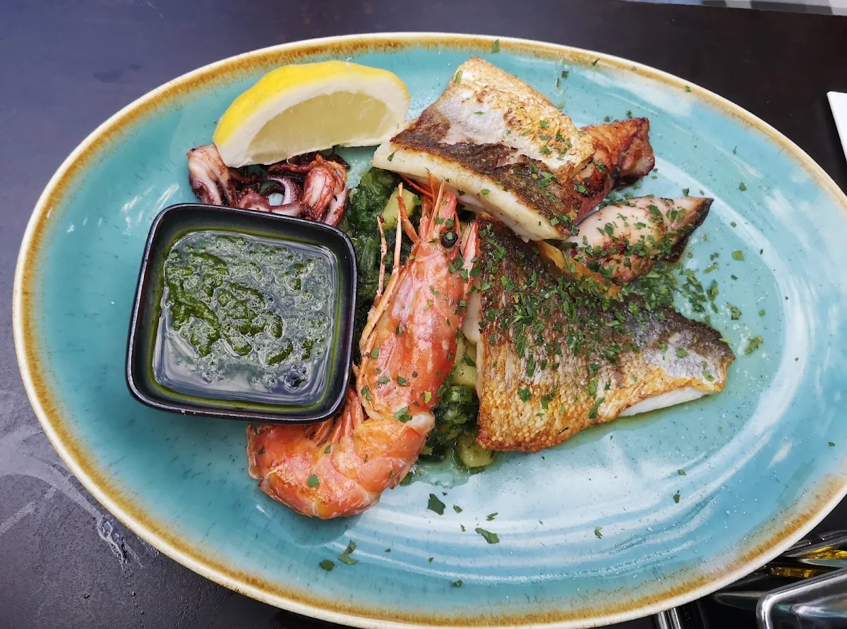 Fischplatte