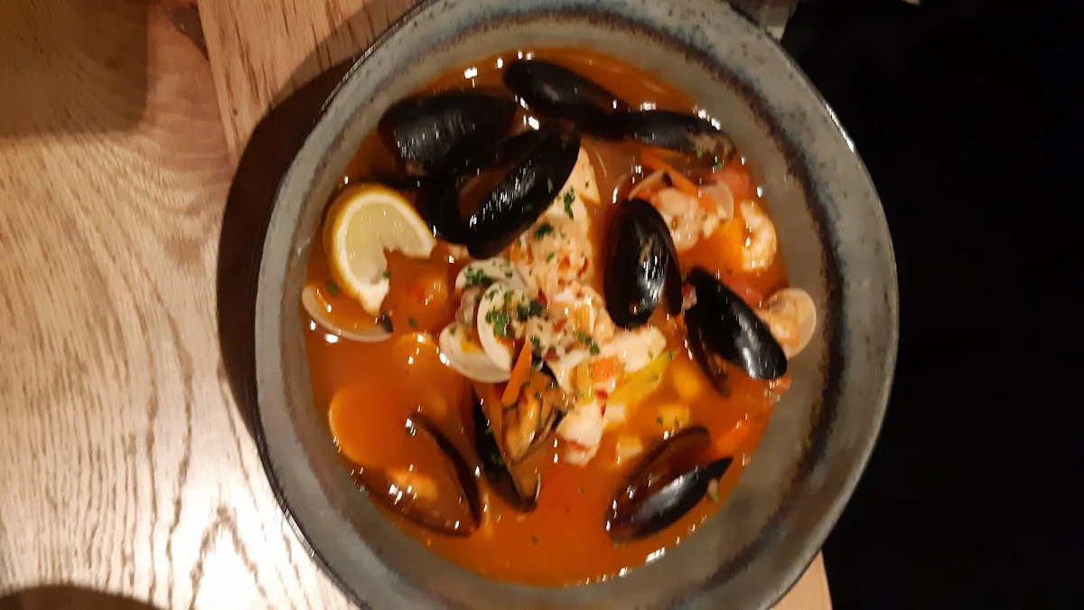 Fischsuppe
