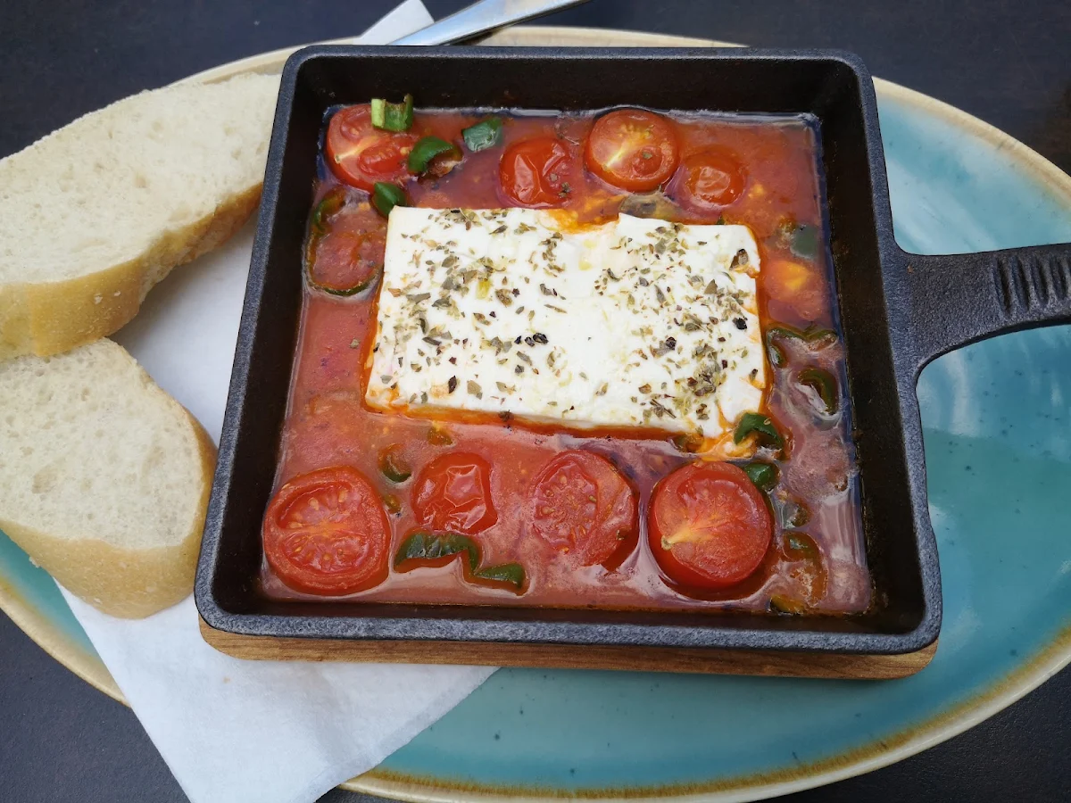 Vorspeise Feta Käse