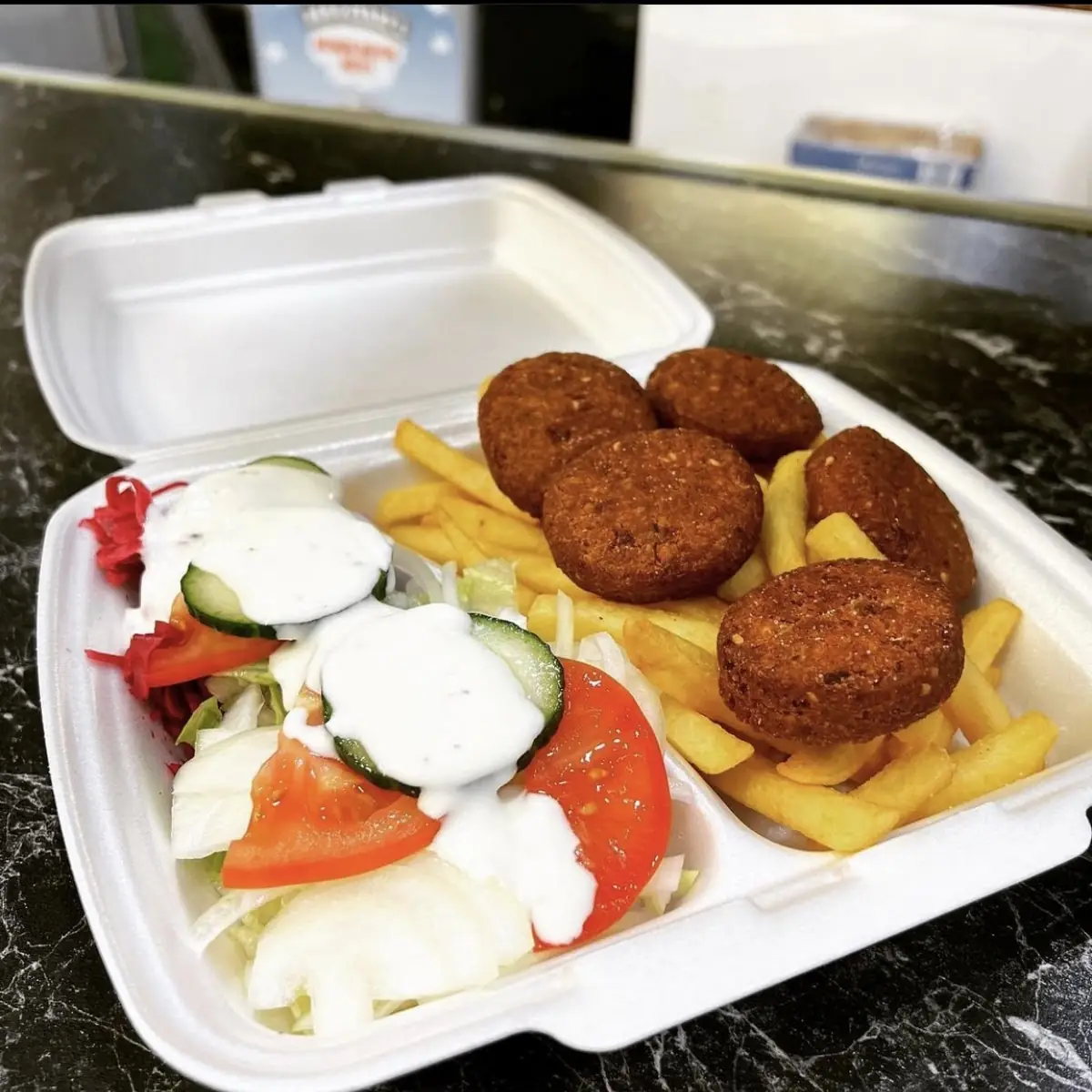 Falafel Teller XL