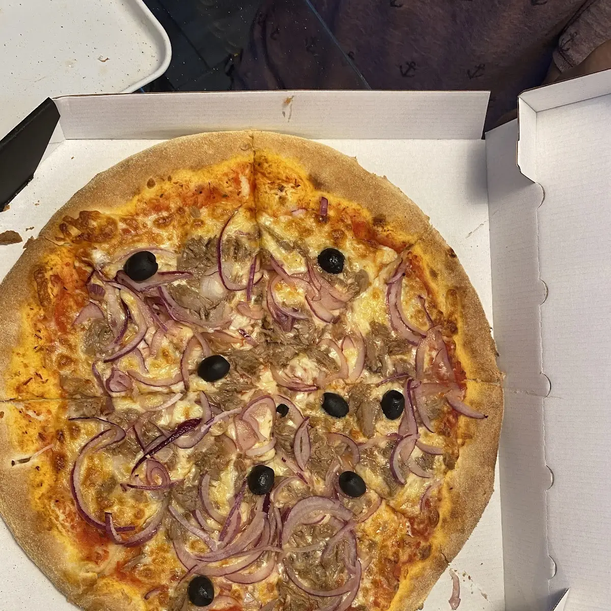 Pizza Rusticana