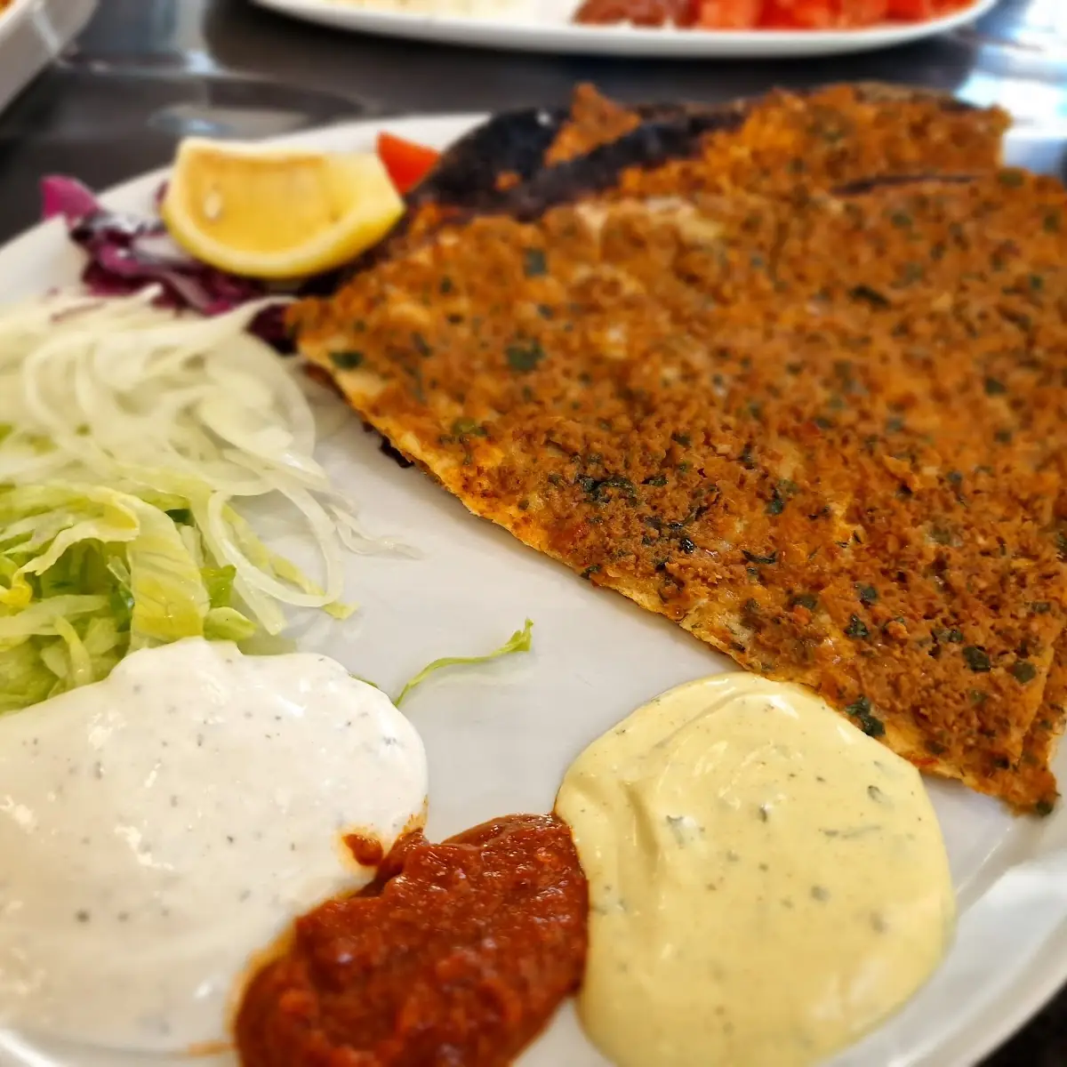 Lahmacun Teller