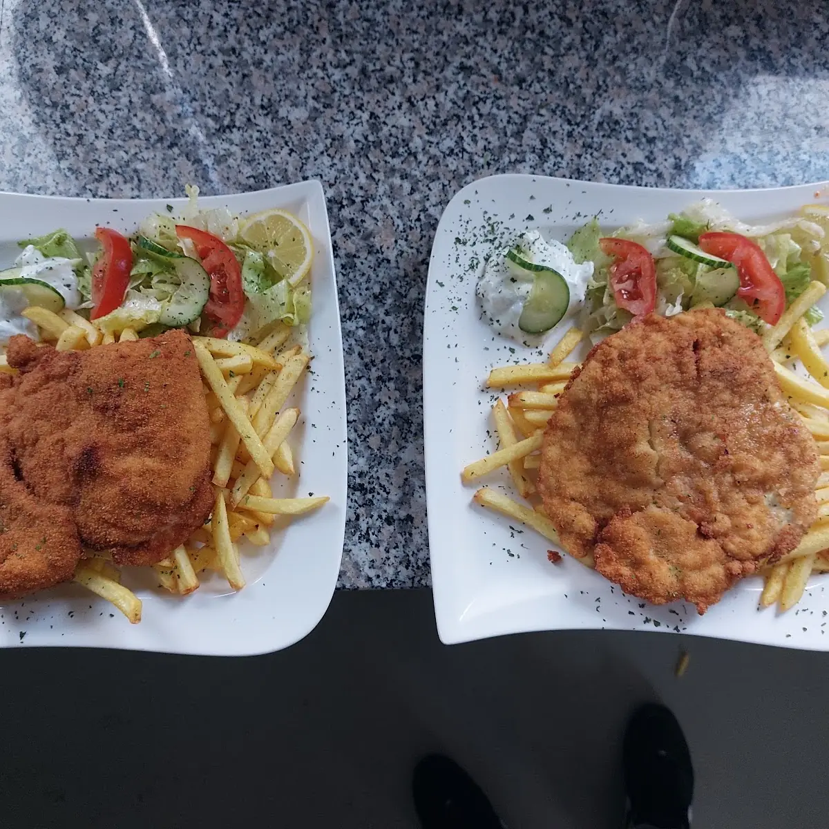 Hühnerschnitzel