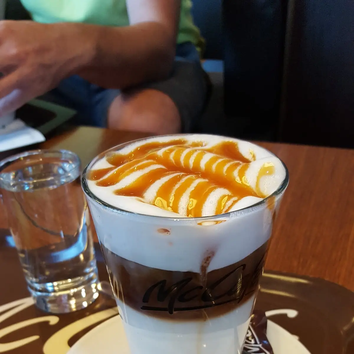 Caramel Latte Macchiato