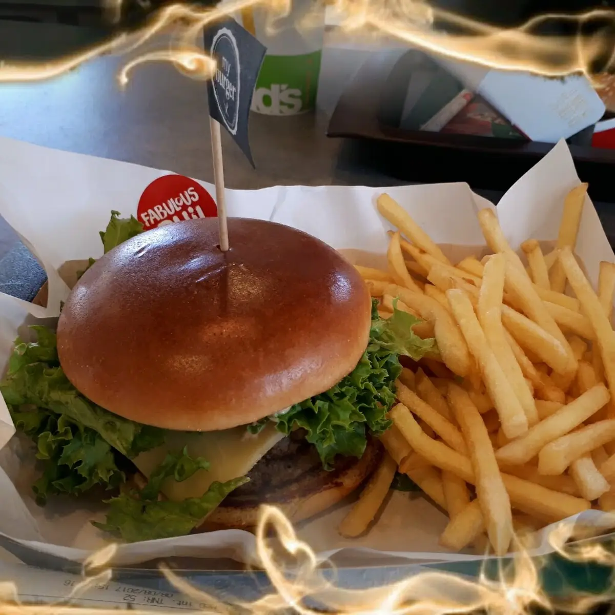 Hamburger Hranolky