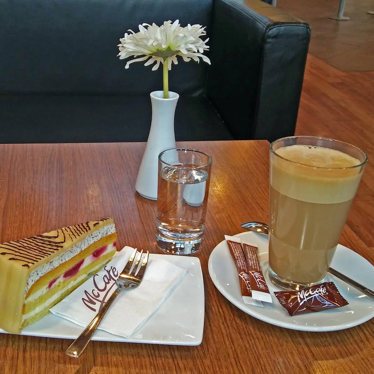 Torte Und Café Latte
