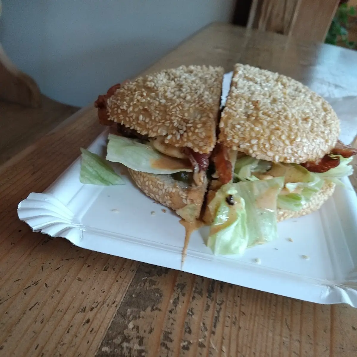 Scharfer Schopfinger Burger