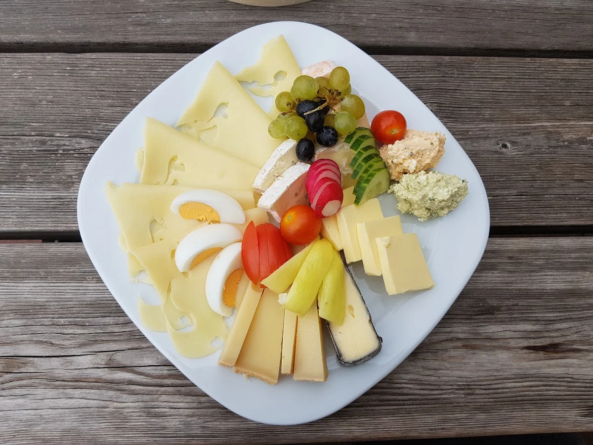 Käseplatte