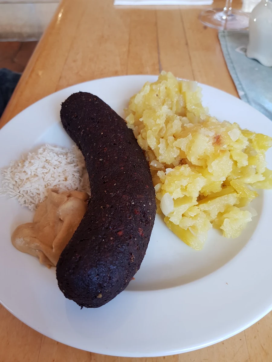 Blunze Mit Geröstete