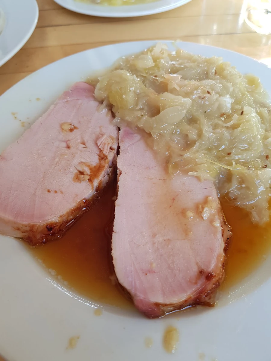 Karree Mit Sauerkraut