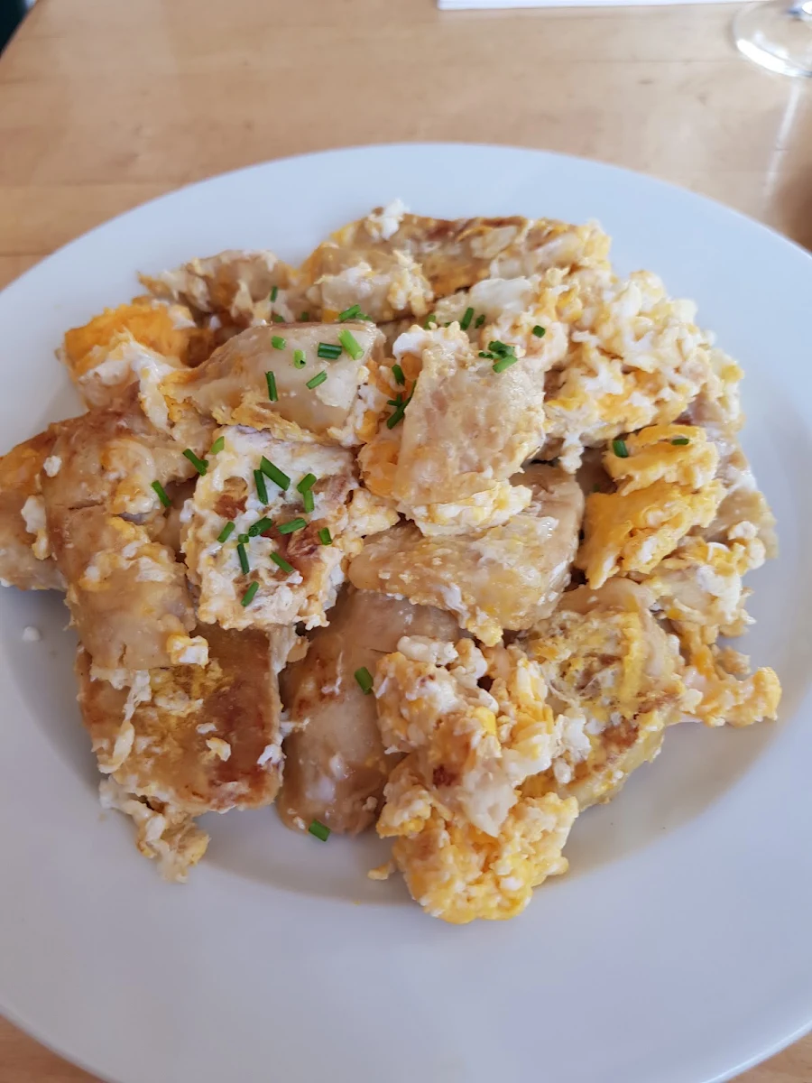 Knödel Mit Ei