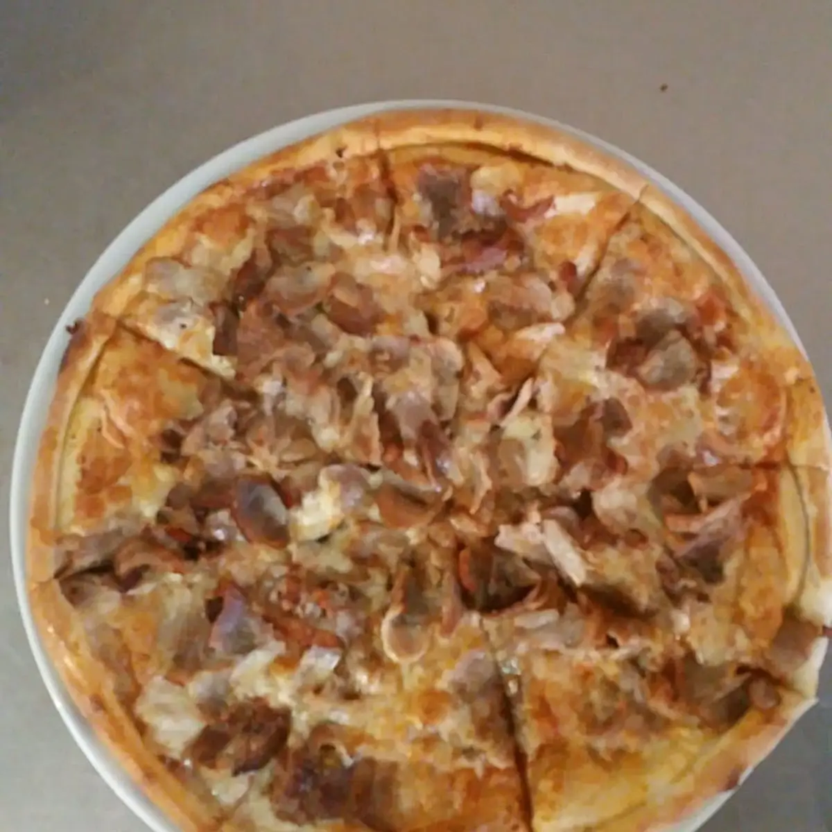 Kebap Pizza