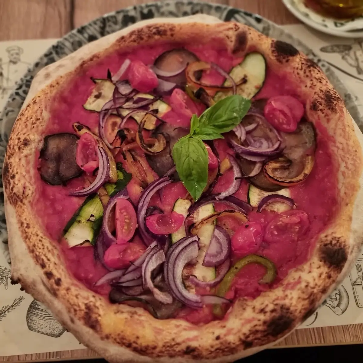 Pizza Vegana