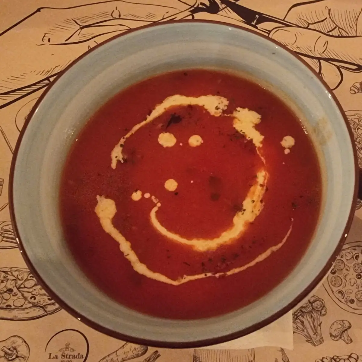 Tomatencremesuppe
