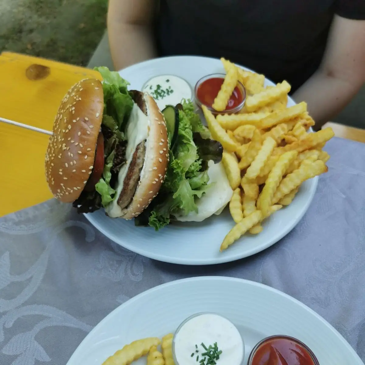 Burger Menü