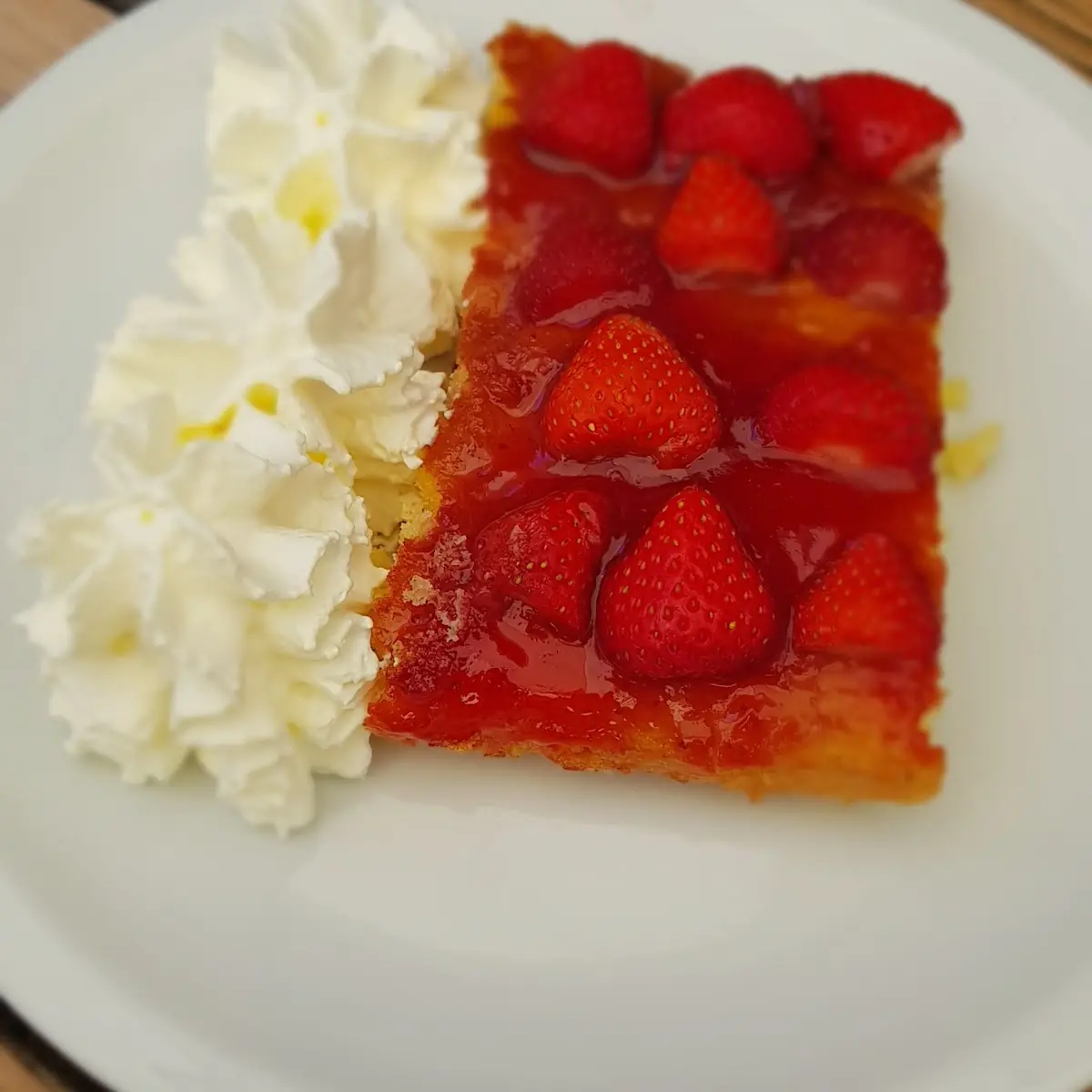 Erdbeerkuchen