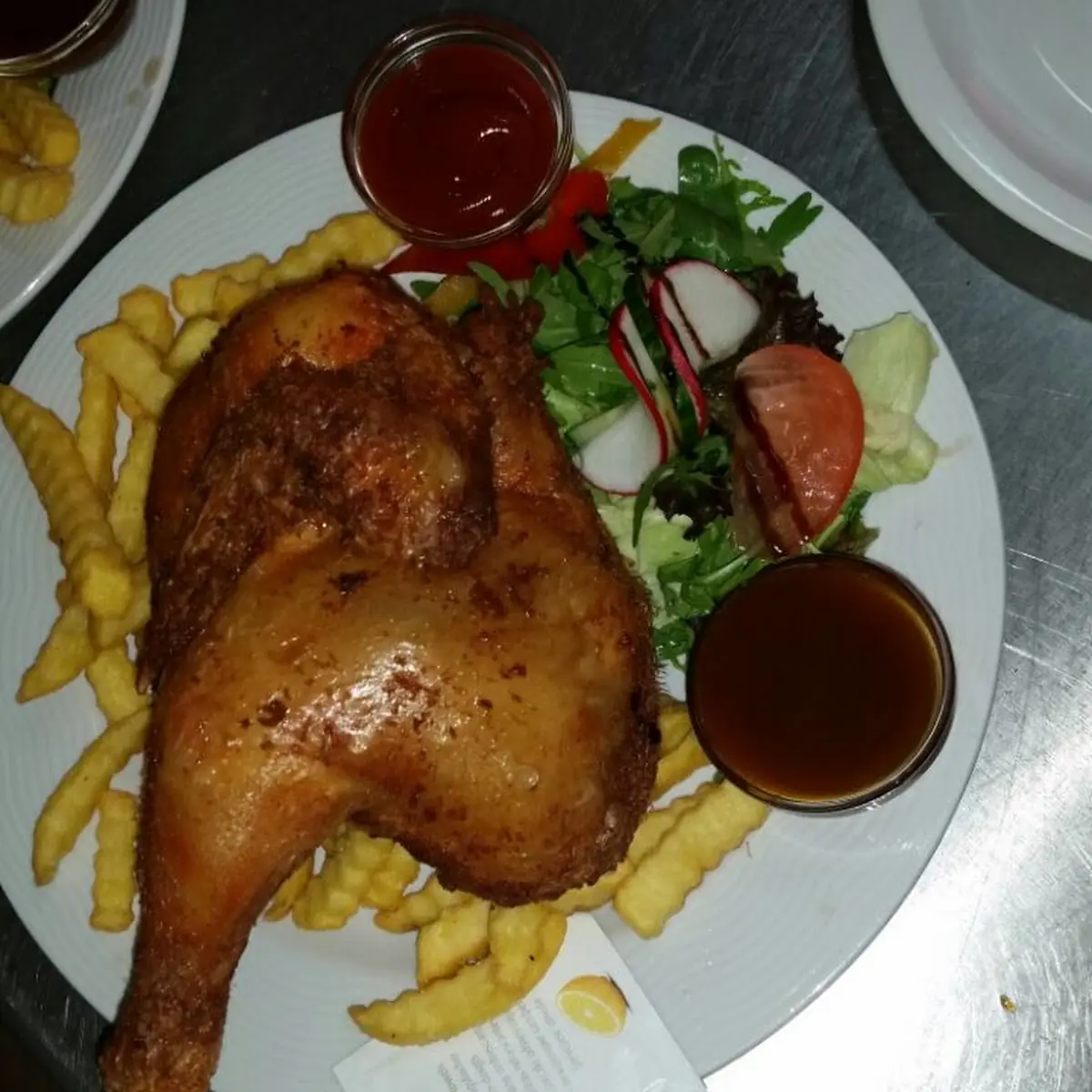 Hendl Mit Pommes