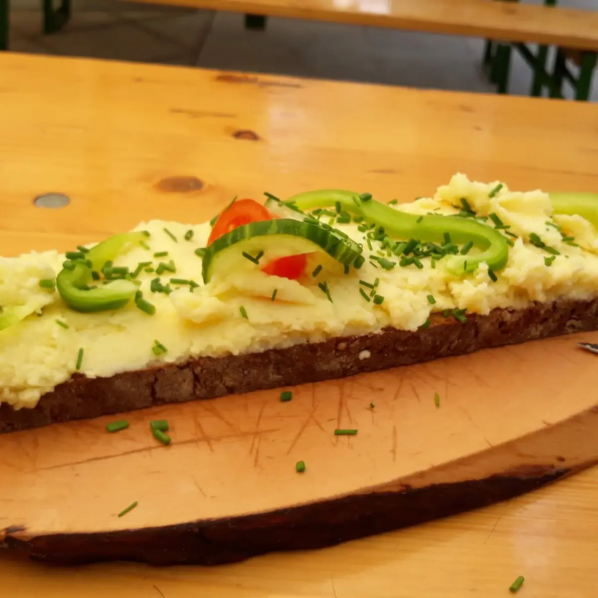 Kartoffelkäsbrot