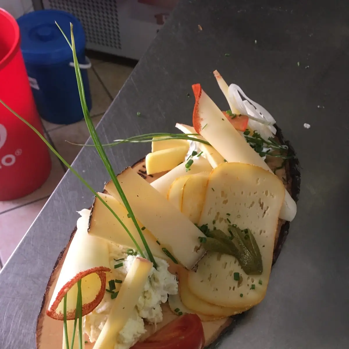 Käseplatte