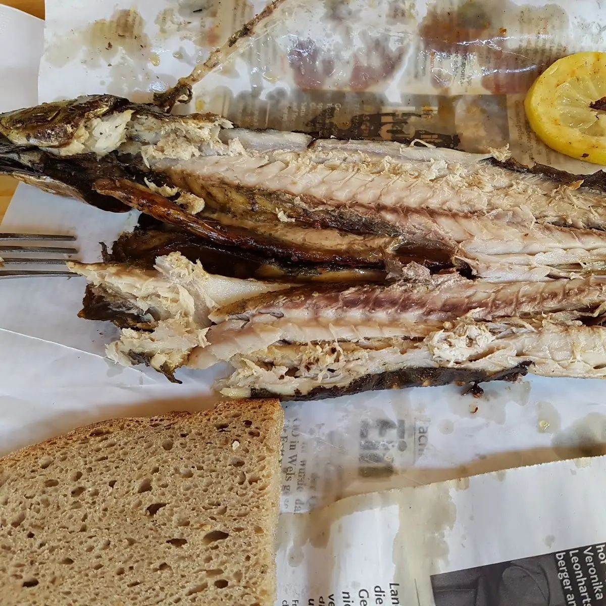 Steckerlfisch