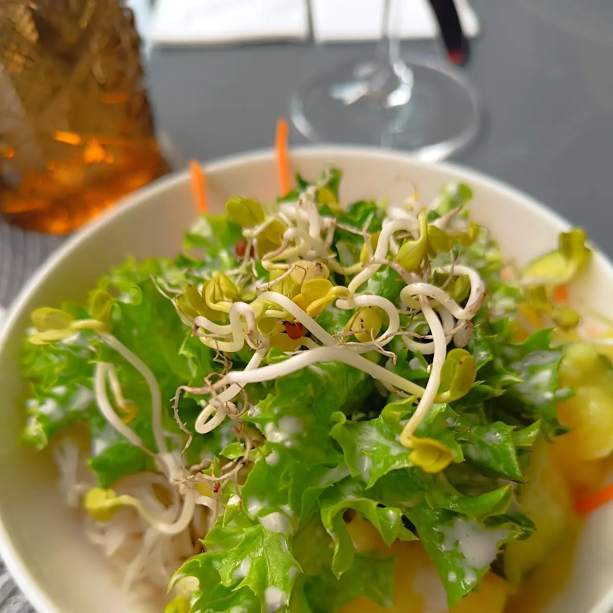 Kleiner Gemischter Salat
