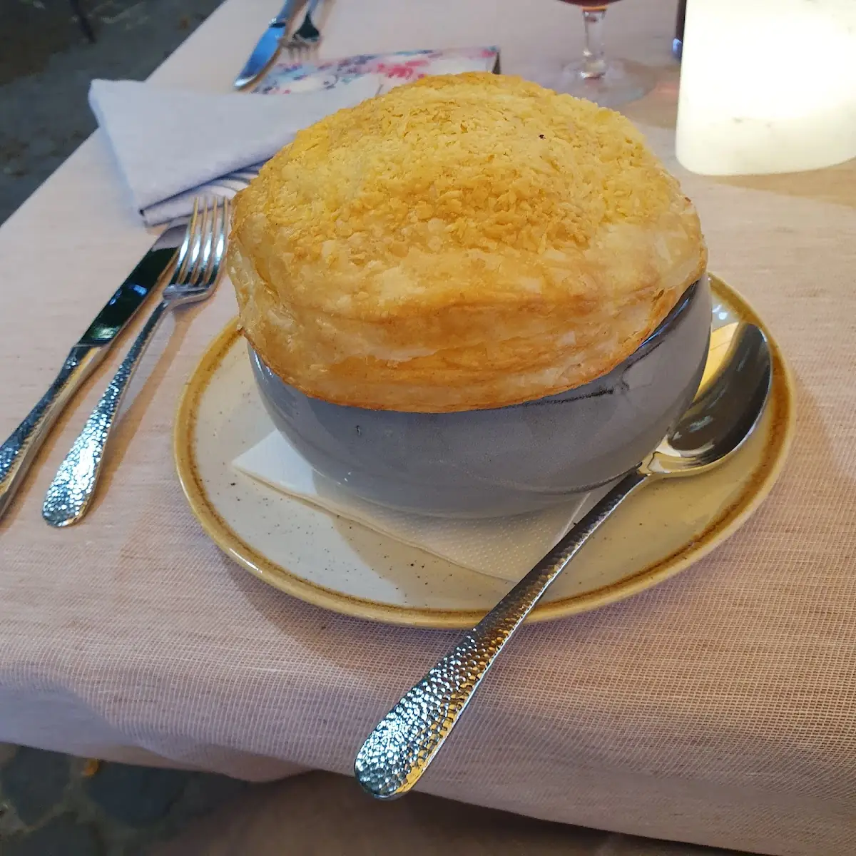 Zwiebelsuppe