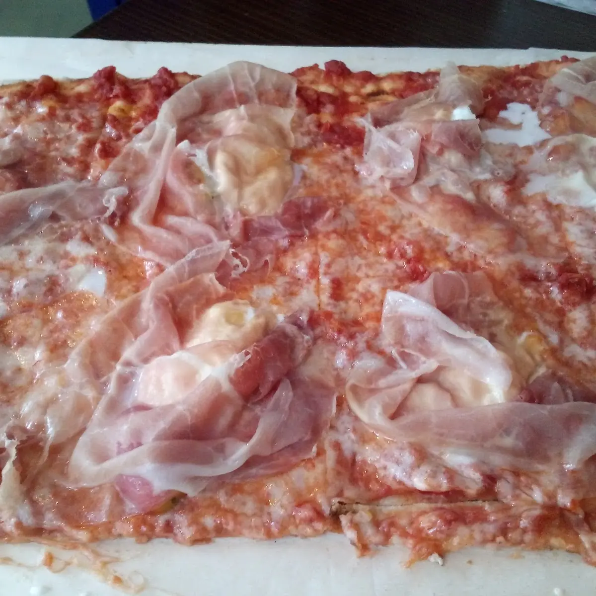 Pizza Calamaro