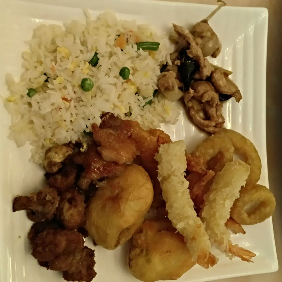 Allerlei Vom Buffet