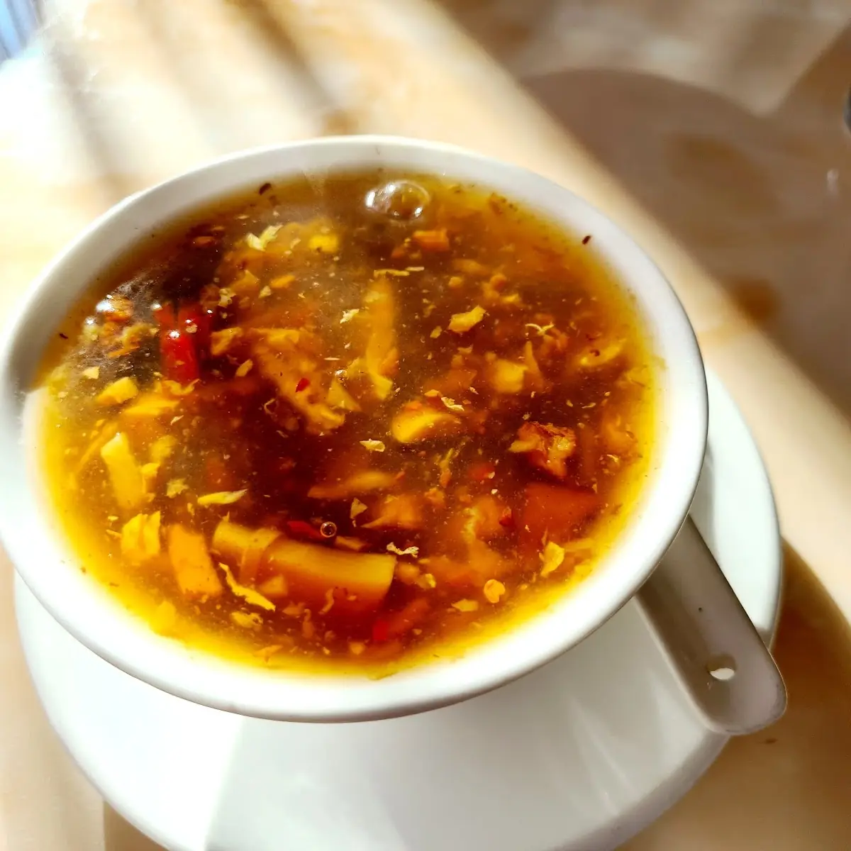 Chinesische Suppe