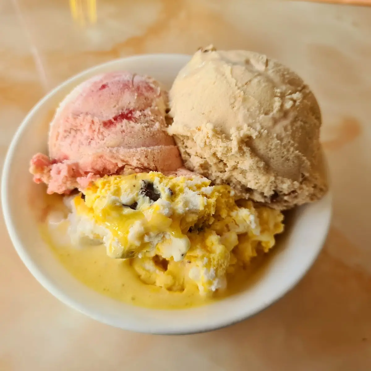 Eis Vom Buffet