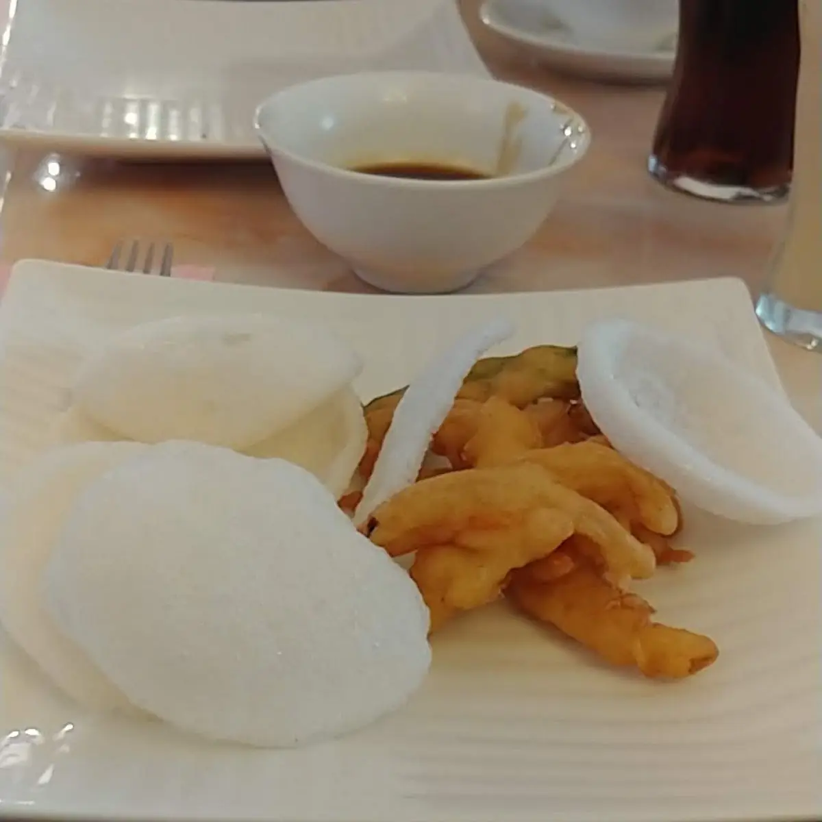 Gebackenes Gemüse Und Humma Chips