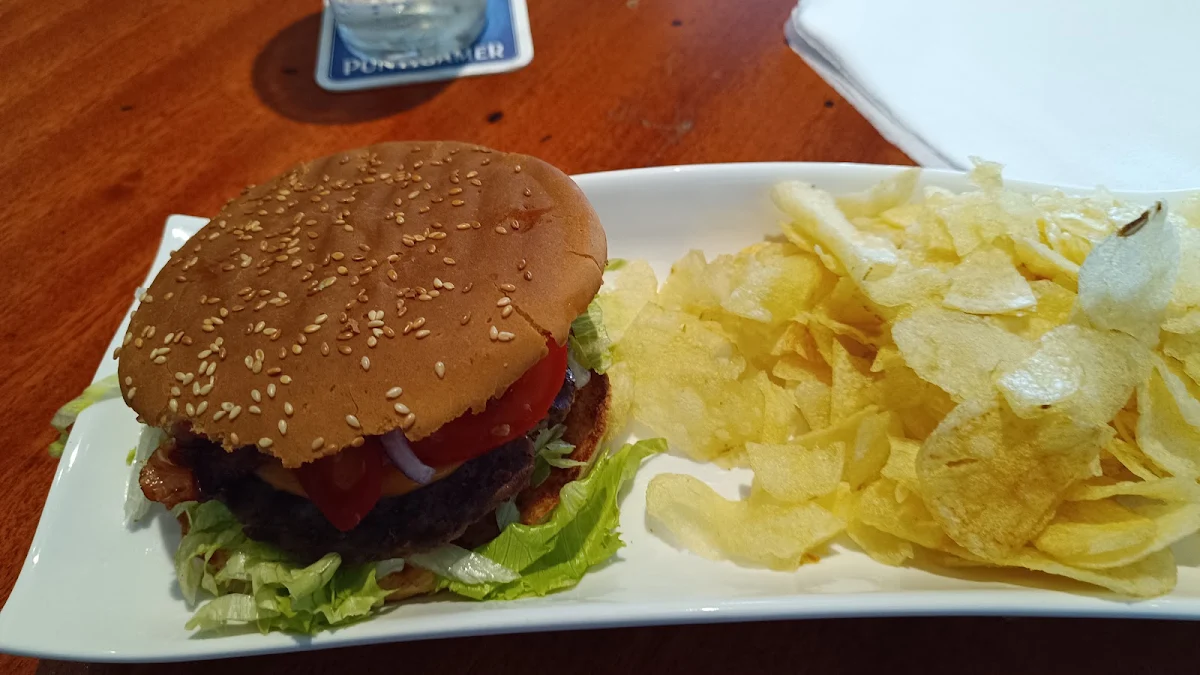 Burger Menü